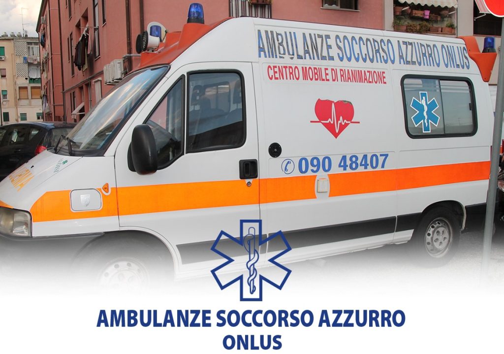 Servizio trasporto infermi a Messina